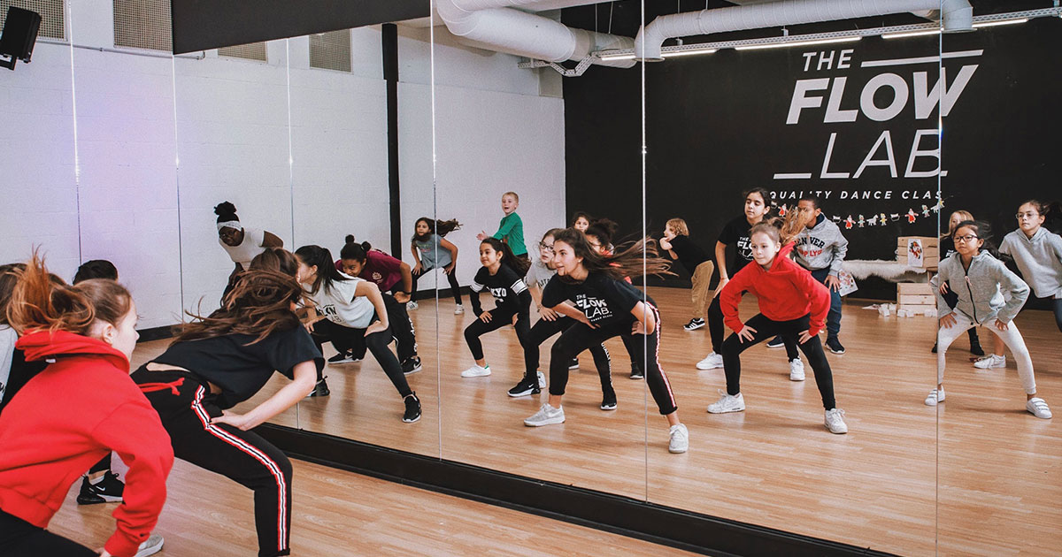 The Flow Lab Cours de danse de qualité pour enfants & ados à Bruxelles
